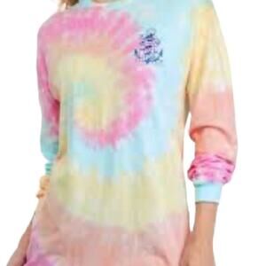 New Tie Dye ~ BENNY & BELLE ~ Southern Vibes long sleeve Tee~ S